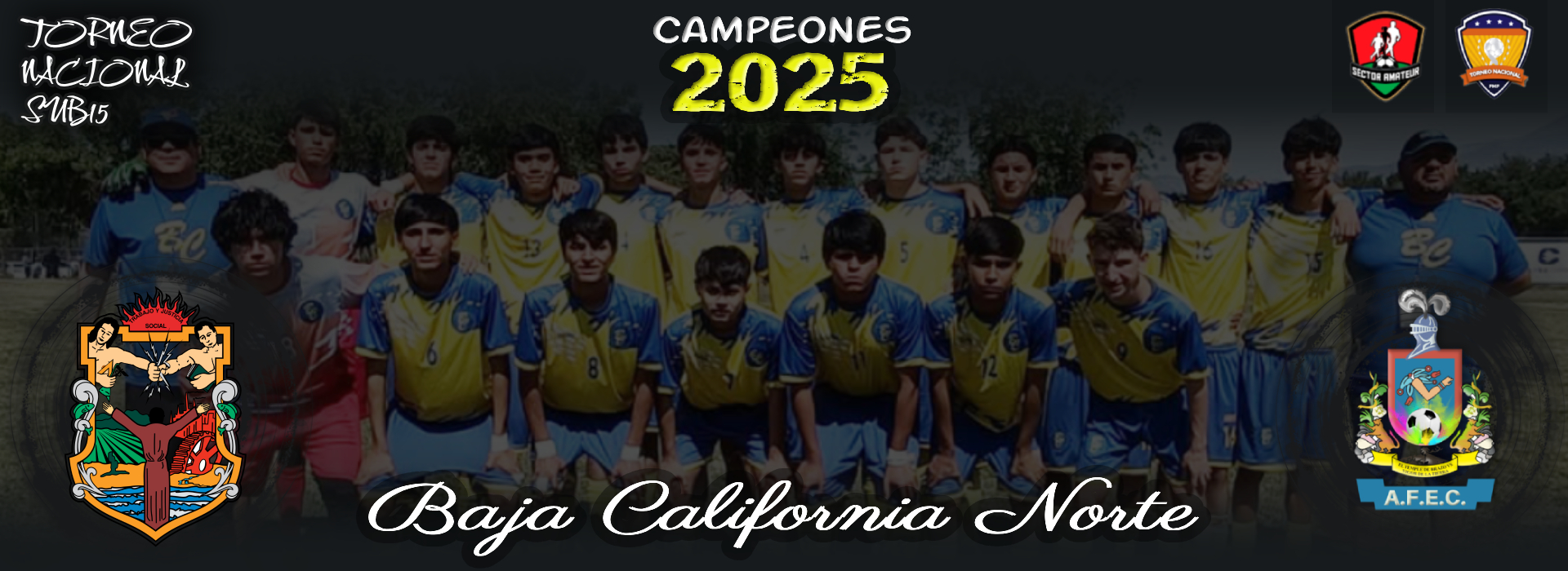 Torneo Nacional 2025 - SUB 15